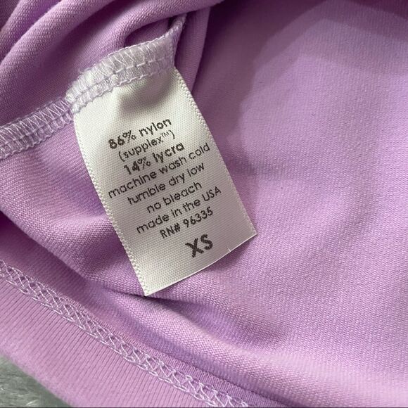 SUSANA Monaco Off-the-shoulder Purple Dress Size XS - Picture 6 of 9